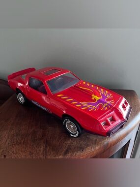 Vintage Rare 1981 Kenner Glamour Gals Doll Red Firebird Sports Car